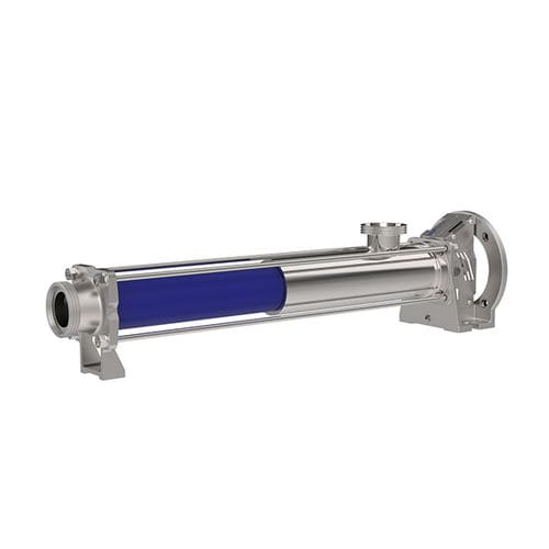 Pompe à vis excentrée - MA  - CSF Inox Spa - pour produits chimiques / pour produits alimentaires / avec moteur électrique