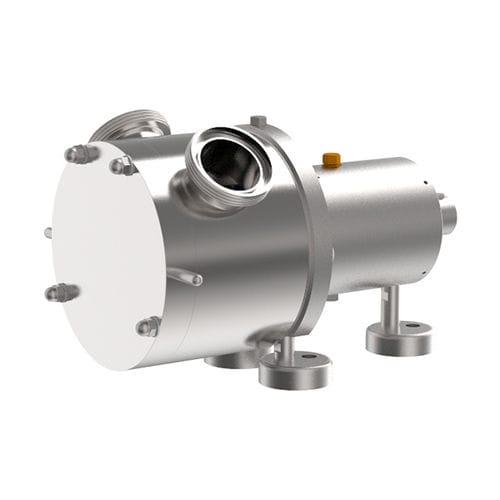 Pompe à engrenage hélicoïdal - SN series - CSF Inox Spa - pour crème / entraînée par solénoïde / stationnaire