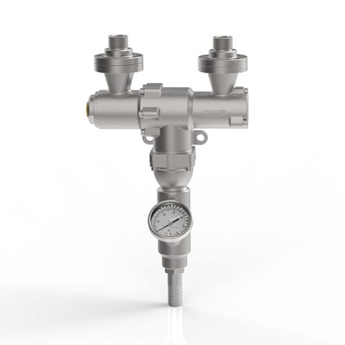 Mélangeur dynamique - M series - CSF Inox Spa - batch / de liquide / liquide / gaz