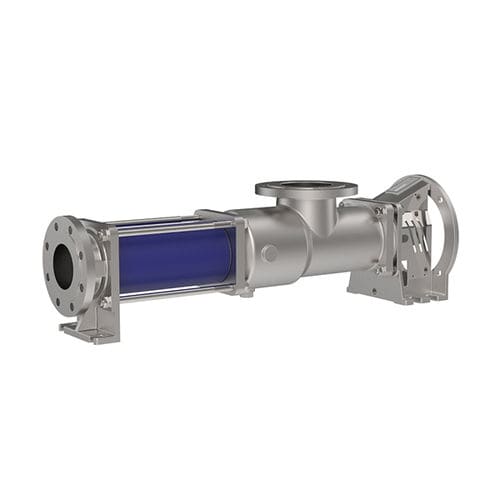 Pompe à vis excentrée - MI  - CSF Inox Spa - pour produits alimentaires / avec moteur électrique / auto-amorçante