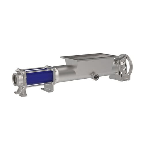 Pompe à vis - MC   - CSF Inox Spa - pour produits alimentaires / avec moteur électrique / auto-amorçante
