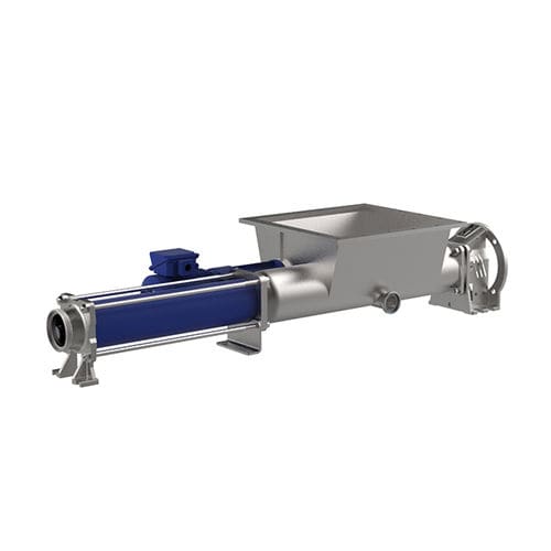Pompe à vis - MCR  - CSF Inox Spa - pour produits alimentaires / avec moteur électrique / auto-amorçante