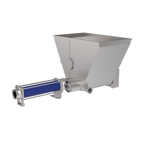Pompe à vis - MC2C  - CSF Inox Spa - pour produits alimentaires / électrique / auto-amorçante