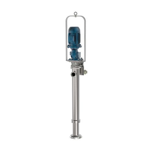 Pompe à vis excentrée - MAV  - CSF Inox Spa - pour produits alimentaires / avec moteur électrique / auto-amorçante