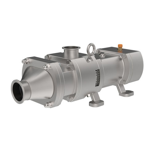 Pompe à vis - TS series - CSF Inox Spa - pour produits chimiques / pour produits alimentaires / électrique