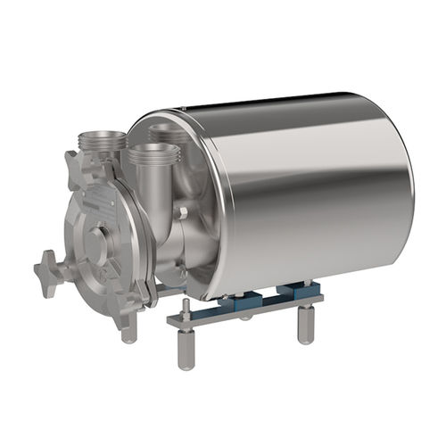 Pompe à rotor - A series - CSF Inox Spa - pour produits chimiques / à huile / électrique