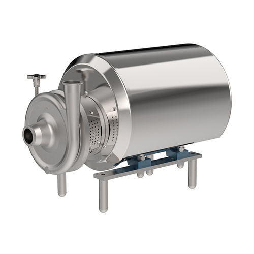 Pompe centrifuge - CSA series - CSF Inox Spa - pour produits chimiques / pour produits alimentaires / électrique
