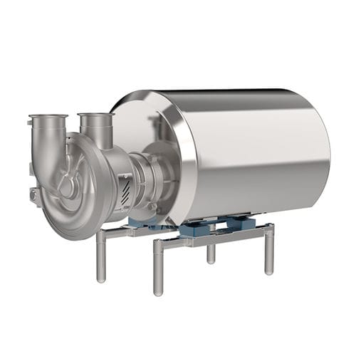 Pompe centrifuge - ASH series - CSF Inox Spa - pour produits chimiques / pour produits alimentaires / électrique