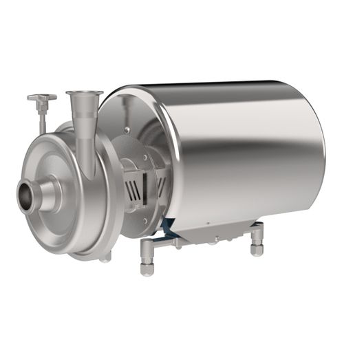 Pompe à vis - CN series - CSF Inox Spa - pour alcool / pour boisson / pour lactosérum