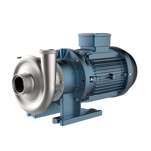 Pompe centrifuge - CS - CSX series - CSF Inox Spa - pour produits chimiques / pour produits alimentaires / avec moteur électrique