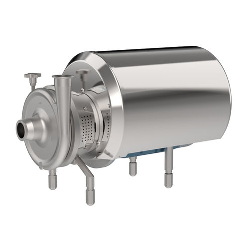 Pompe à vis - CS series - CSF Inox Spa - pour produits chimiques / pour produits alimentaires / électrique
