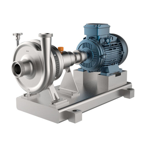 Pompe centrifuge - CSK series - CSF Inox Spa - pour produits chimiques / pour produits alimentaires / à huile