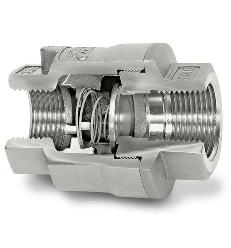 Clapet anti-retour à disque - SCV® - DFT Inc. - pour gaz / NPT / fileté