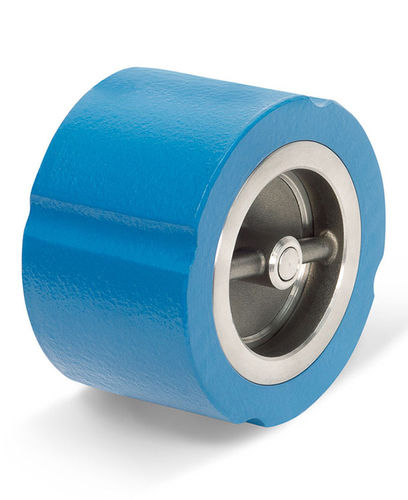 Clapet anti-retour à disque - WLC® - DFT Inc. - pour eau / pour gaz / wafer