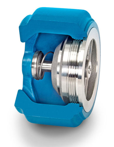 Clapet anti-retour à disque - WLC® - DFT Inc. - wafer / haute pression / en acier inoxydable
