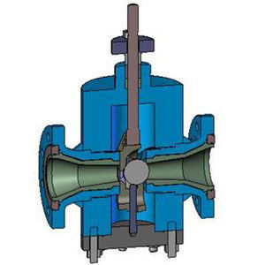 Vanne à boisseau sphérique - Ultra-Trol® - DFT Inc. - manuelle / à commande pneumatique / électrique