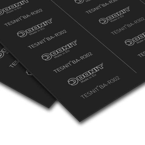 Feuille de joint en graphite - TESNIT® BA-R302 - DONIT TESNIT, d.o.o. - en acier / en NBR / en PTFE