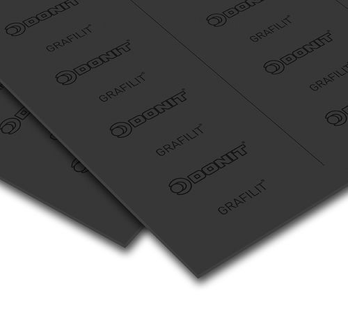 Feuille de joint en graphite expansé - GRAFILIT® EM - DONIT TESNIT, d.o.o. - en inox / en acier / pour l'industrie pétrochimique