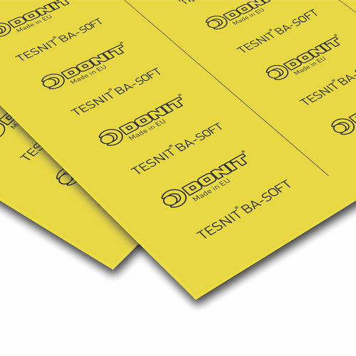 Feuille de joint en NBR - TESNIT®BA-SOFT - DONIT TESNIT, d.o.o. - en fibres synthétiques / pour l'industrie / de bride