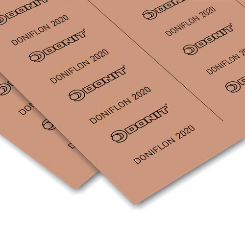 Feuille de joint en PTFE - DONIFLON® 2020 - DONIT TESNIT, d.o.o. - pour l'industrie agroalimentaire / d'oxygène / pour l'industrie pharmaceutique