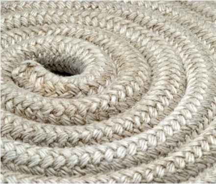 Garniture tressée en tissu - DONIT TESNIT, d.o.o. - en textile / en silice