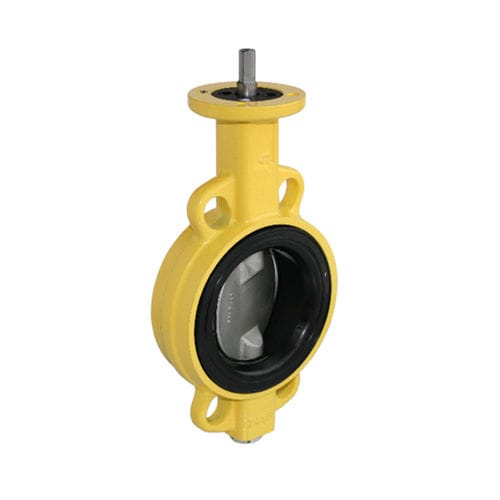 Vanne papillon - 2236 - Dansk Ventil Center A/S - pour gaz / wafer / pour le vide