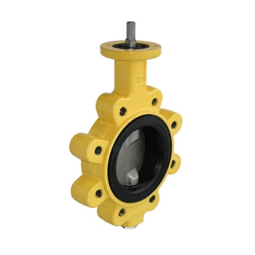Vanne papillon - 2246 - Dansk Ventil Center A/S - pour gaz / type lug / pour le vide