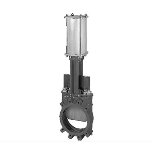 Vanne à guillotine - L65 - Dansk Ventil Center A/S - électrique / d'arrêt / pour eaux usées