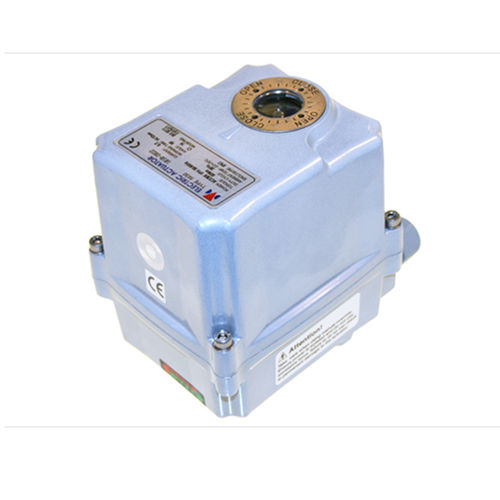 Actionneur de vanne électrique - 5630-006 - Dansk Ventil Center A/S - 90° / compact / en aluminium