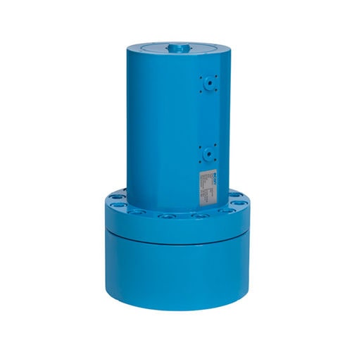 Actionneur de vanne hydraulique - 21204 - Dansk Ventil Center A/S - 90° / double effet / pour applications à fort couple