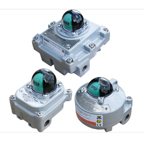 Contact fin de course mécanique - 5313 - Dansk Ventil Center A/S - ATEX / compact