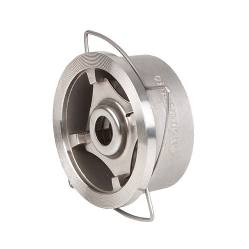 Clapet anti-retour à disque - 6116 - Dansk Ventil Center A/S - wafer / en acier inoxydable / à ressort