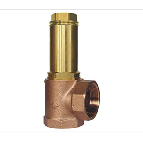 Soupape de sécurité pour gaz - 06195 - Dansk Ventil Center A/S - filetée / à siège incliné