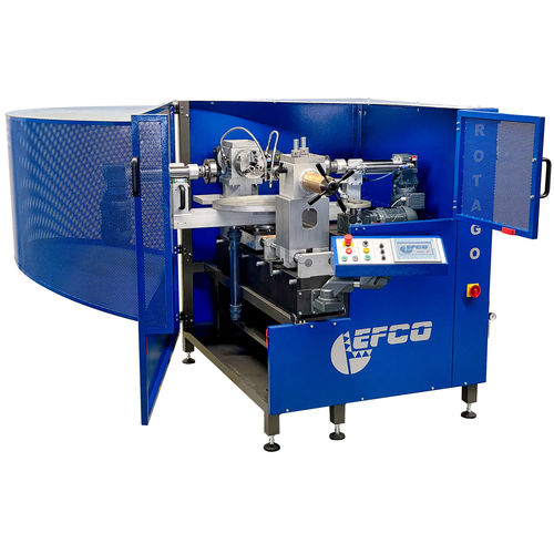 Machine à roder polisseuse - ROTAGO 8 - EFCO Maschinenbau GmbH - de précision / de traitement / stationnaire