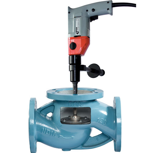 Machine à roder de haute précision - VALVA - EFCO Maschinenbau GmbH - pneumatique / polisseuse / portable