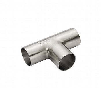 Raccord pneumatique - TE7RWWC series - EGMO LTD. - à souder / en T / en acier inoxydable