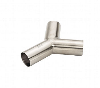 Raccord pneumatique - TEG28B series - EGMO LTD. - à souder / en Y / en acier inoxydable