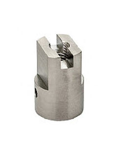 Adaptateur en acier inoxydable - VDI/VDE 3845 - EGMO LTD.