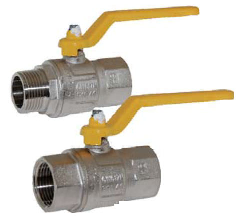 Vanne à boisseau sphérique - IK series - END-Armaturen GmbH & Co. KG - manuelle / d'arrêt / pour gaz
