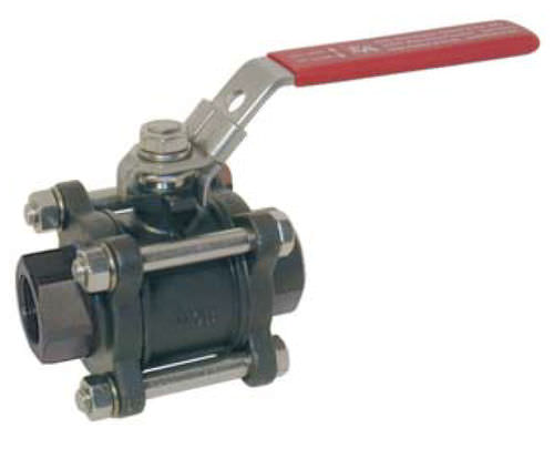 Vanne à boisseau sphérique - ZE series - END-Armaturen GmbH & Co. KG - manuelle / de contrôle / pour l'eau