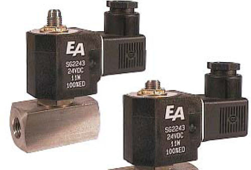 Électrovanne à action directe - MEAG series - END-Armaturen GmbH & Co. KG - 2 voies / pour eau / huile
