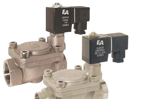 Électrovanne à commande assistée - MEMG series - END-Armaturen GmbH & Co. KG - 2 voies / NF / pour eau