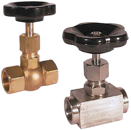 Vanne à pointeau - AC series - END-Armaturen GmbH & Co. KG - manuelle / d'arrêt / pour l'eau
