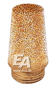 Silencieux de régulation de pression - AW series - END-Armaturen GmbH & Co. KG - pour compresseur / en bronze