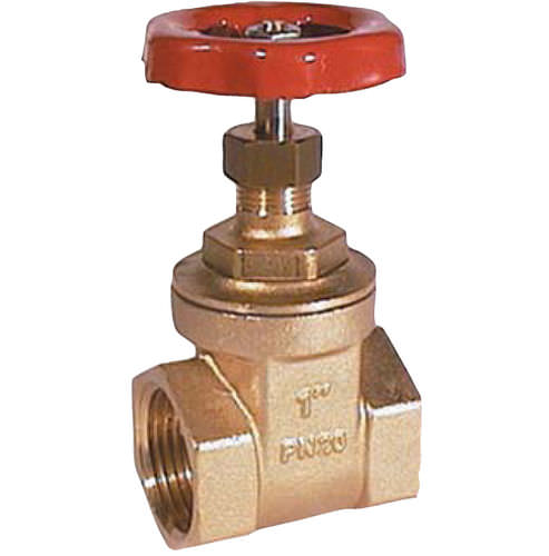 Vanne à opercule - TC series - END-Armaturen GmbH & Co. KG - manuelle / de coupure / en laiton