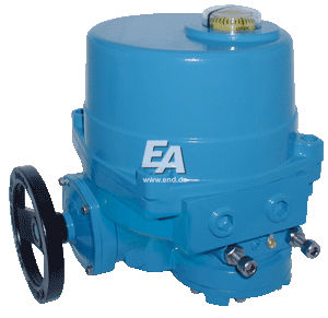 Actionneur de vanne électrique - NE series - END-Armaturen GmbH & Co. KG - rotatif / pour vanne papillon