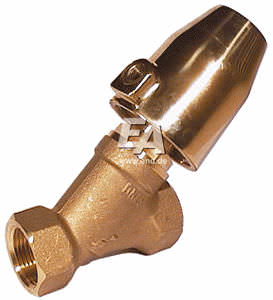 Vanne à siège incliné - END-Armaturen GmbH & Co. KG - 2/2 voies