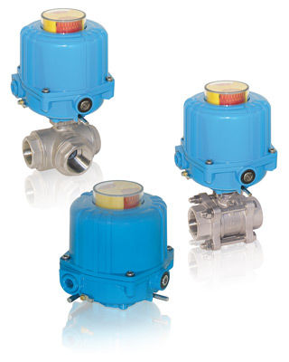 Actionneur de vanne électrique - NE03 - END-Armaturen GmbH & Co. KG - linéaire
