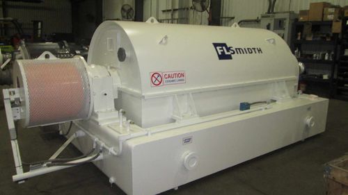 Décanteur pour déshydratation des boues - Solidbowl - FLSmidth Dorr-Oliver Eimco - centrifuge / horizontal