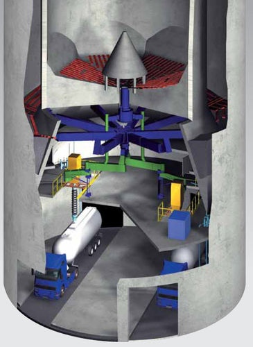 Silo multi-compartiments - CFMI - FLSmidth Dorr-Oliver Eimco